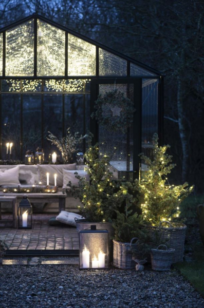 IB Laursen Zedernkranz künstlich Ø 35cm